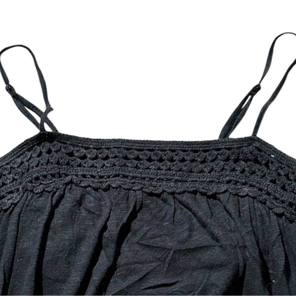 Crocheted Trim Tank